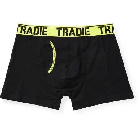 Tradie Man Front Trunk - Yellow