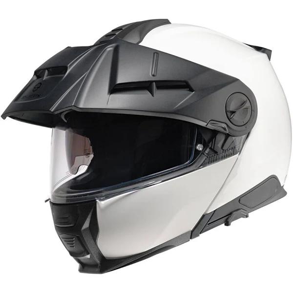 Schuberth E2 Helmet - Gloss White - XS