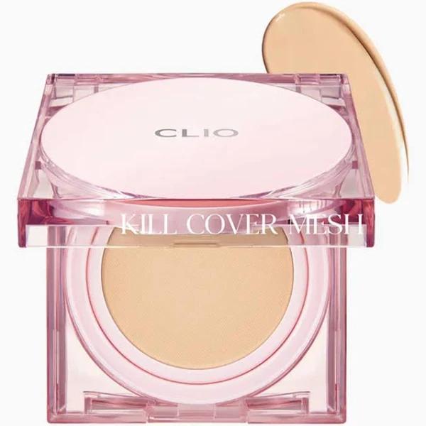 Clio Kill Cover Mesh Glow Cushion Set - 3 Colors #04 Ginger