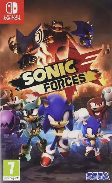 Sonic Forces Bonus Edition (Switch)