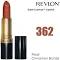 Revlon Lipstick Super Lustrous Cinnamon Bronze 362