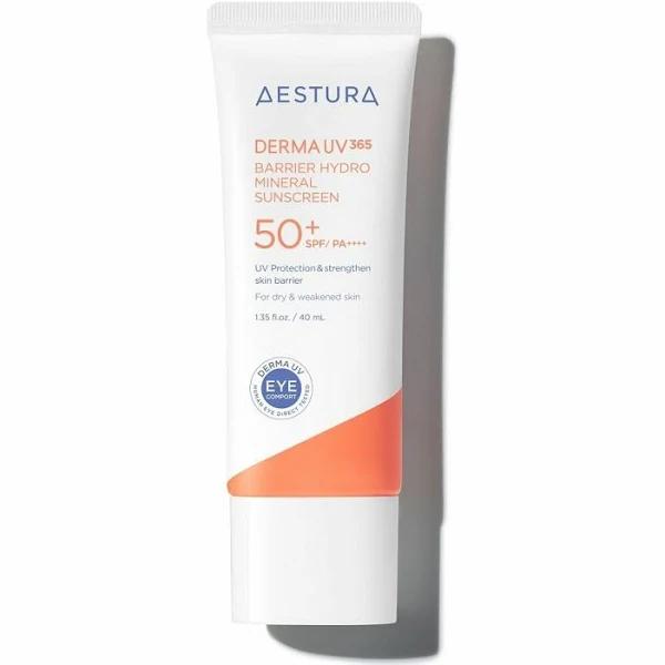 AESTURA Derma UV 365 Barrier Hydro Mineral Sunscreen 40ml