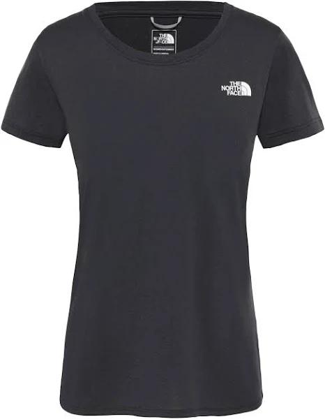 The North Face Reaxion Amp Crew T-Shirt Black Women - XL