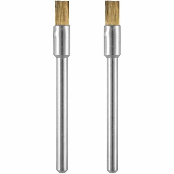 Dremel 3.2mm Brass Brush - 2 Pack