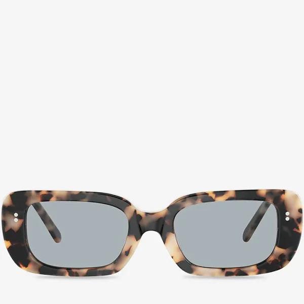 Status Anxiety Solitary Sunglasses - White Tort