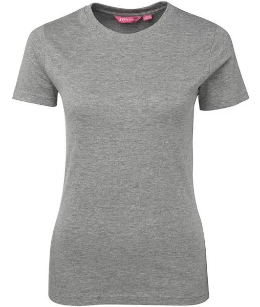 JB's Wear - Ladies Fitted Tee - 1LHT-Marle-16