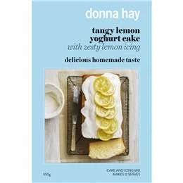 Donna Hay Tangy Lemon Yoghurt Cake 500g