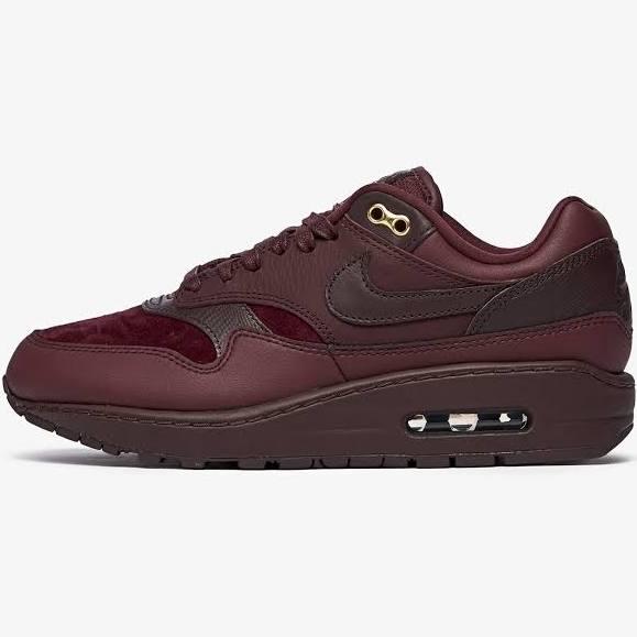 Nike Air Max 1 '87 NBHD Burgundy Crush Sneakers