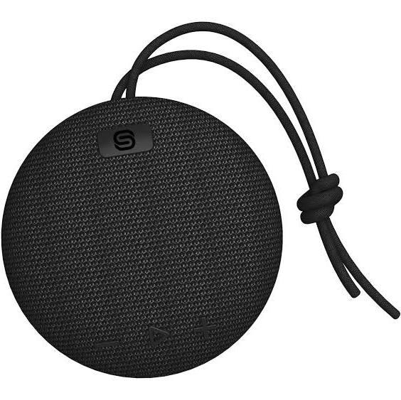 Sonictrek Sling Smart Bluetooth 5 Portable Wireless Waterproof Speaker Matte Black