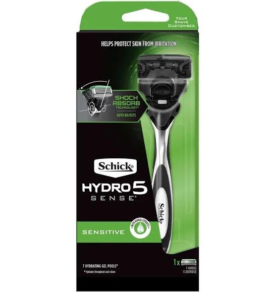 Schick Hydro 5 Sense Comfort Razor Kit