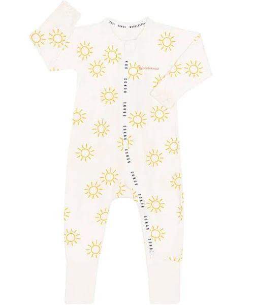 Bonds Wondercool Zip Wondersuit Size: 3-6 Months