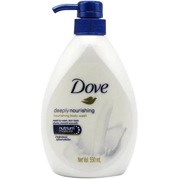 Dove Nourishing Body Wash 550ml