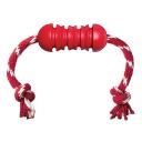 Kong Dental With Rope Dog Toy Small