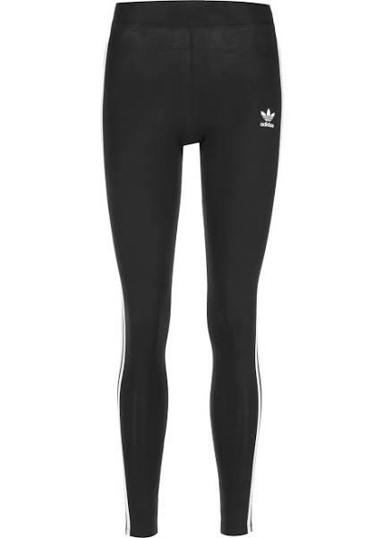 Adidas Originals 3 Stripe Leggings in Black