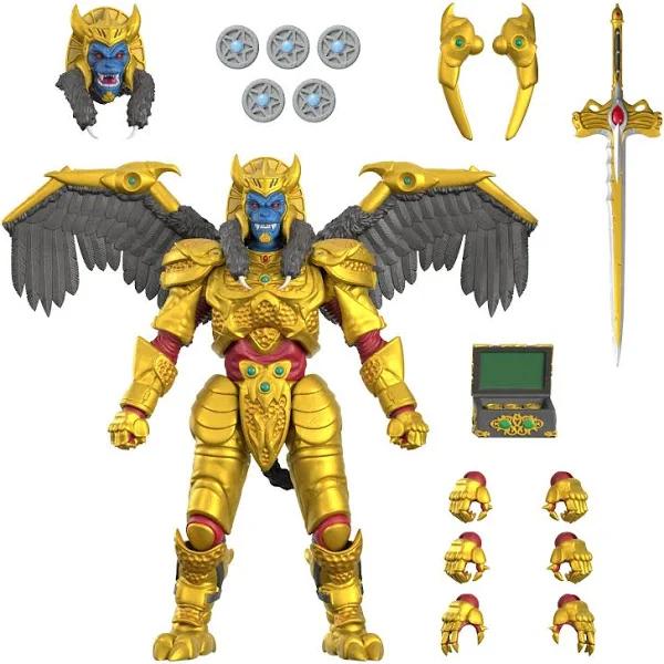 Mighty Morphin Power Rangers Ultimates Action Figure Goldar 20 cm