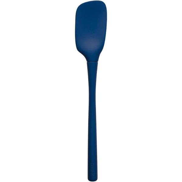 Tovolo Flex Core All Silicone Spoonula Deep Indigo