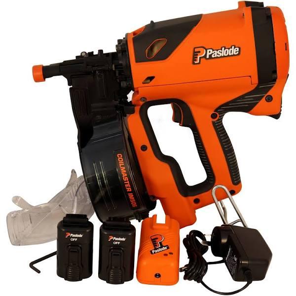 Paslode Impulse Coil Master Nail Gun IM50S Kit - B40001