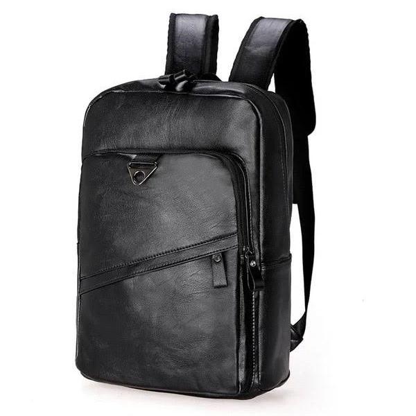 'The Street' - Large Travel Backpack, Black