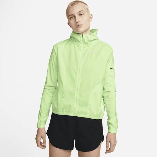 Nike Impossibly Light Jacket Green L Woman