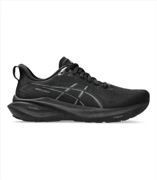 ASICS GT-2000 13 Womens US 9 D Wide Black/Black Running Shoes