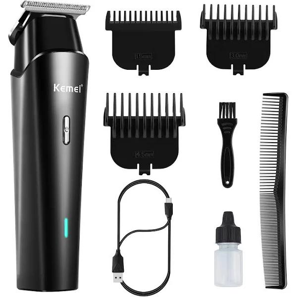 Kemei T Outliner Trimmer, Professional Hair Trimmer For Men