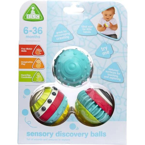 ELC - Sensory Balls x 3