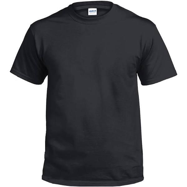 Classic Regular Crew Neck Mens Cotton Blank Plain Basic Tee T-Shirt