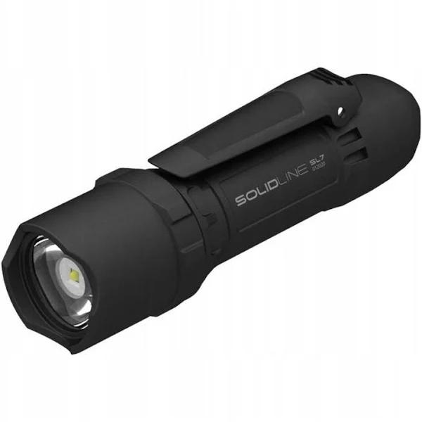 Solidline SL7 LED Torch With Clip