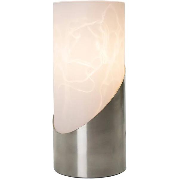 Lexi Lighting Marc Table Lamp - Satin Chrome