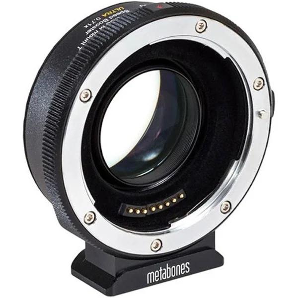 Metabones Canon EF to EOS M T Mount Speed Booster Ultra 0.71x