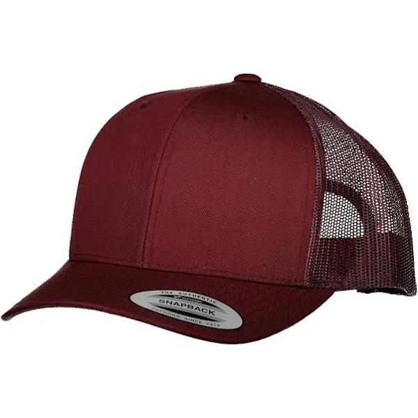 Flexfit Retro Trucker Snapback Cap - Unisex