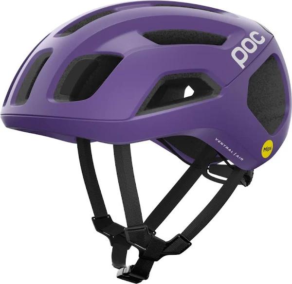 POC Ventral Air MIPS Road Helmet Sapphire Purple Matte Medium