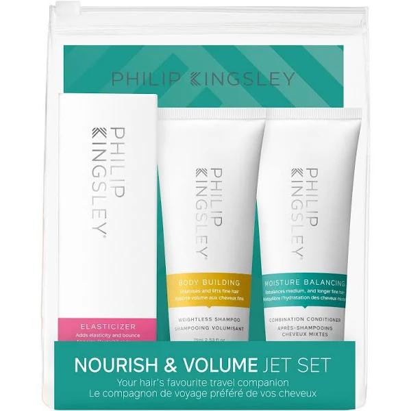 Philip Kingsley - Jet Set - Nourish & Volume - Hair Set