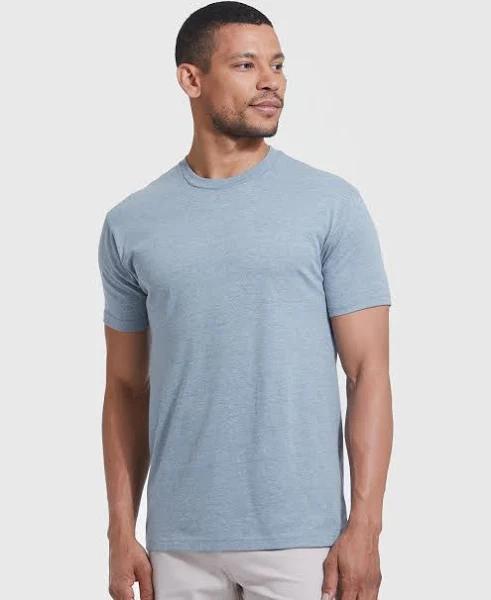 True Classic Tees Premium Fitted Men's T-shirts - 5 Pack Crew Neck