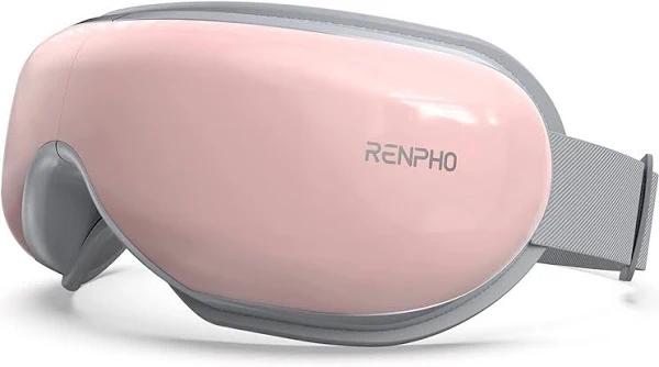 RENPHO Eyeris 1 - Eye Massager With Heat, Air Compression Bluetooth Music Rechargeable Eyeris 1 Therapy Massager For Relieve Eye Strain Dark Circles