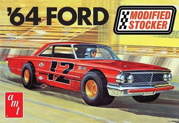 AMT - 1/25 1964 Ford Galaxie Modified Stocker Plastic Model Kit