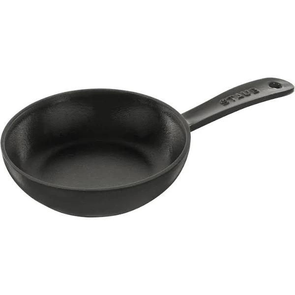 Staub - Pan, Round, 16 cm, Black, 40501-142 / 1221623