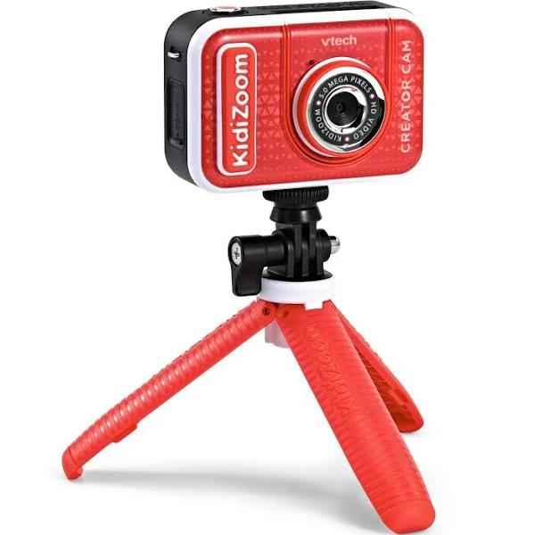 VTech Kidizoom Creator Cam, Red