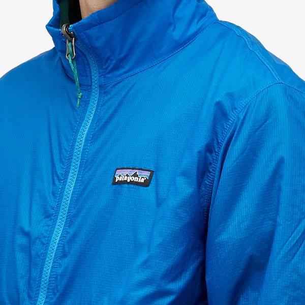 Patagonia Men's Reversible Shelled Microdini Jacket in Endless Blue, Size XS | End Clothing