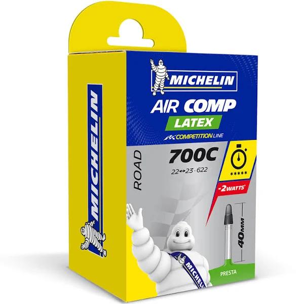 Michelin Aircomp Latex Inner Tube - 40mm Valve