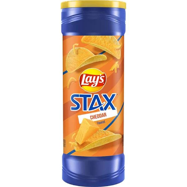 Lay's Stax Cheddar, 155.9 G