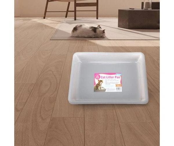 Ozstock Durable Cat Litter Scoop & Tray Easy to Use Litter Tray Box Pans Kitty AU