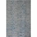 Rug Republic 160 x 230cm Boston Ice Blue Felted Wool Rug