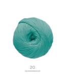 DMC Natura Just Cotton - Aqua (100) - Knitting Wool & Yarn