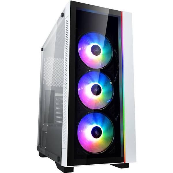 Deepcool MATREXX 55 V3 ADD-RGB WH 3F Tempered Glass Case, White