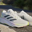 adidas-ADIZERO SL W-Women-Cloud White / Core Black / Bliss Lilac F22-5