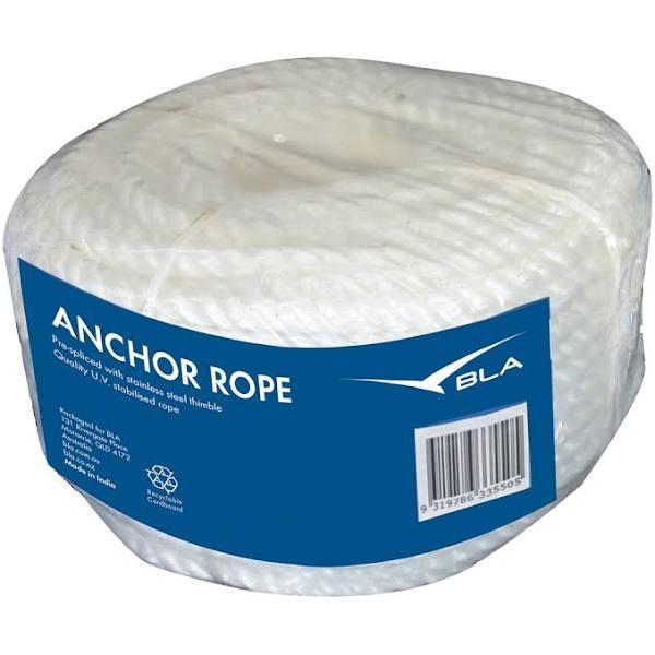 BLA Silver Anchor Rope Coils