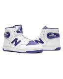 New Balance Unisex 480 High White/Prism Purple - Size 6