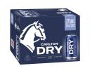 Carlton Dry Beer Case 30 x 375ml Cans