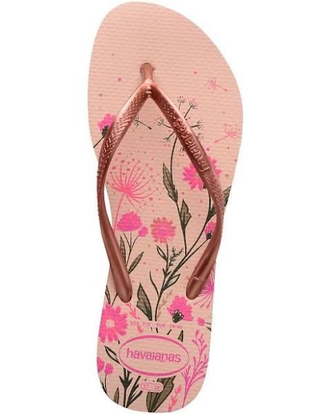 Havaianas - Slim Organic Ballet Rose/Golde - Size 39/40